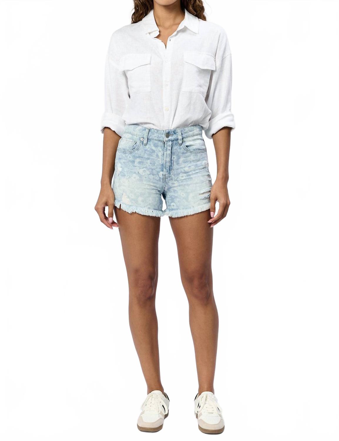 Айви Джинсовые шорты в цветочном синем DEAR JOHN DENIM
Айви Джинсовые шорты в цветочном синем DEAR JOHN DENIM