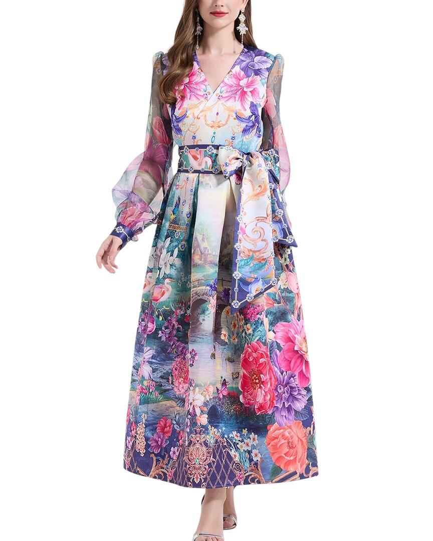 LEON GORI Макси-платье, мультиколор
LEON GORI Макси-платье, мультиколор