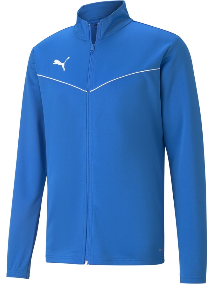 Тренировочная куртка "TeamRISE Training Poly Jacket" синего цвета Puma
Тренировочная куртка "TeamRISE Training Poly Jacket" синего цвета Puma