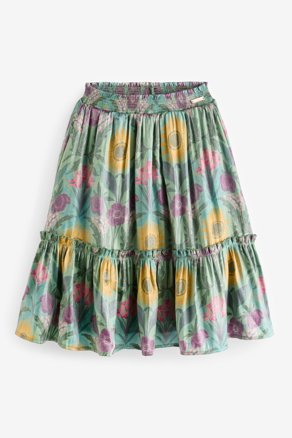 Длинная юбка с принтом Nicole Miller, зеленый
Длинная юбка с принтом Nicole Miller, зеленый