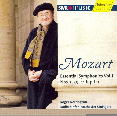 CD диск Mozart / Swr Radio So / Norrington: Essential Symphonies 1 
CD диск Mozart / Swr Radio So / Norrington: Essential Symphonies 1