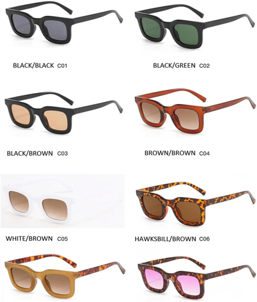 Солнцезащитные очки UV400 - Маленькая оправа, градиентная расцветка, панк, для женщин и мужчин, для бега и занятий спортом на открытом воздухе generic, Black Black
Солнцезащитные очки UV400 - Маленькая оправа, градиентная расцветка, панк, для женщин и мужчин, для бега и занятий спортом на открытом воздухе generic, Black Black