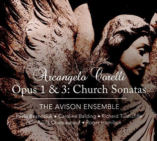CD диск Corelli / Avison Ensemble / Beznosiuk: Church Sonatas
CD диск Corelli / Avison Ensemble / Beznosiuk: Church Sonatas