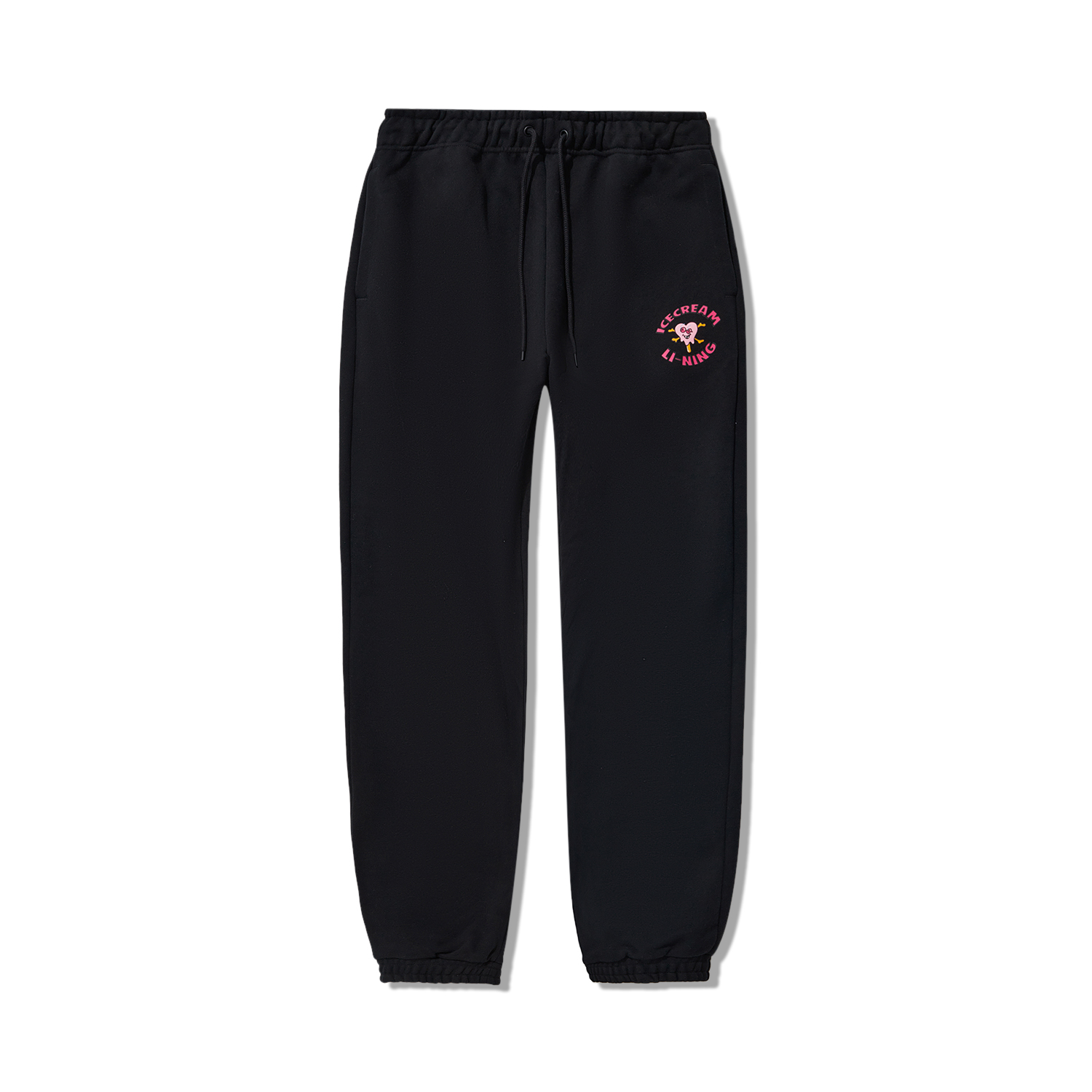 LiNing ICECREAM Вязаные спортивные штаны мужские Black
LiNing ICECREAM Вязаные спортивные штаны мужские Black