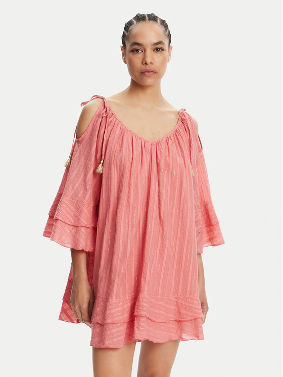 Свободного кроя летнее платье Amazing 025.357G Devotion Twins, красный
Свободного кроя летнее платье Amazing 025.357G Devotion Twins, красный