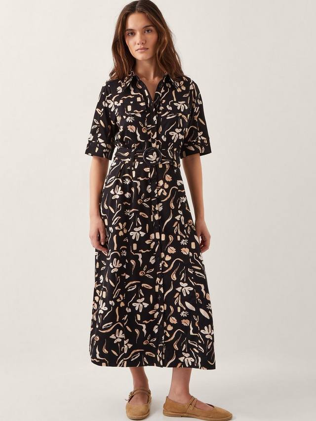 Платье Ulla из джерси с цветочным принтом Monsoon, Black/Multi
Платье Ulla из джерси с цветочным принтом Monsoon, Black/Multi