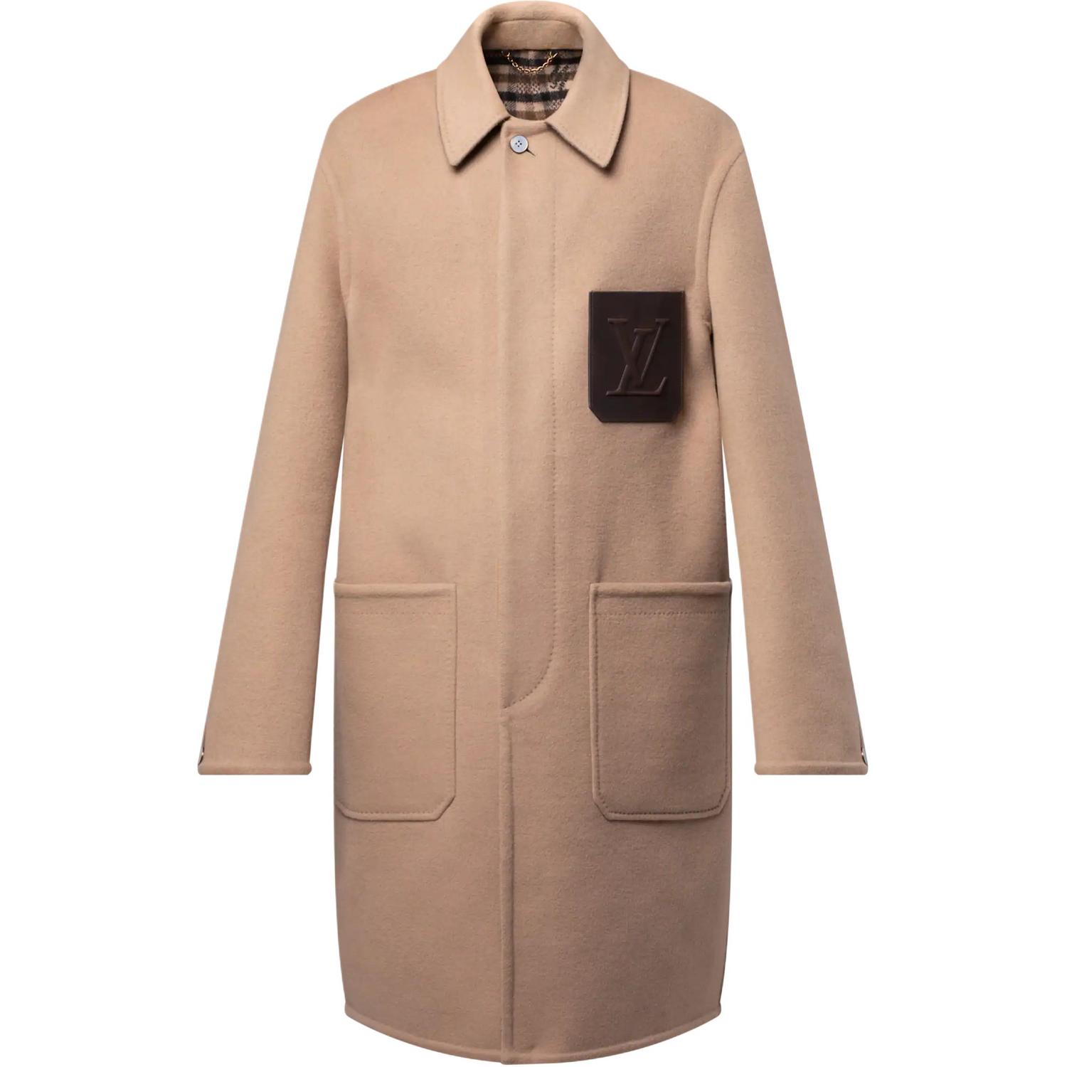 LOUIS VUITTON Мужское пальто верблюжьего цвета, Camel
LOUIS VUITTON Мужское пальто верблюжьего цвета, Camel