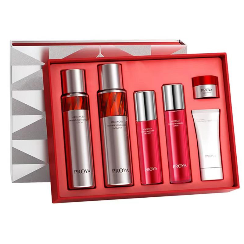 Набор для ухода за кожей Ruby Refreshing And Radiant подтягивающий, увлажняющий, уменьшающий морщинки PROYA
Набор для ухода за кожей Ruby Refreshing And Radiant подтягивающий, увлажняющий, уменьшающий морщинки PROYA