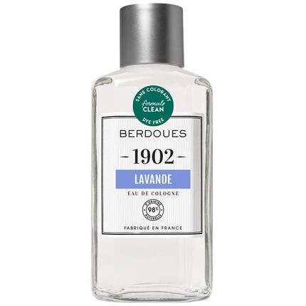 Berdoues 1902 Lavender Eau De Cologne Fresh And Floral Scent Made In France 8.3 Fl.Oz.
Berdoues 1902 Lavender Eau De Cologne Fresh And Floral Scent Made In France 8.3 Fl.Oz.