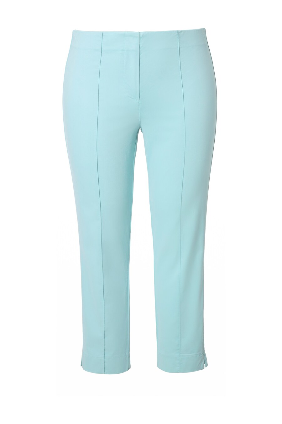 Узкие брюки Ulla Popken, светло-голубой
Узкие брюки Ulla Popken, светло-голубой