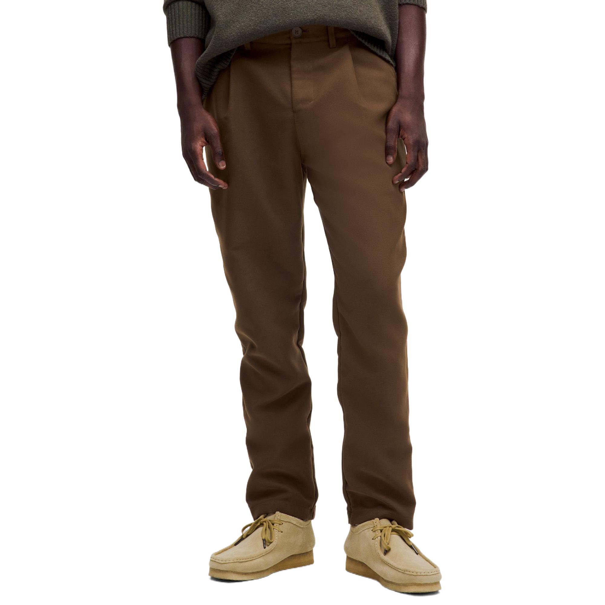 Мужские замшевые повседневные брюки Lululemon, Soil Umber
Мужские замшевые повседневные брюки Lululemon, Soil Umber