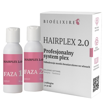 Hairplex 20 Профессиональное средство для поврежденных волос - 150 мл Bioelixire
Hairplex 20 Профессиональное средство для поврежденных волос - 150 мл Bioelixire