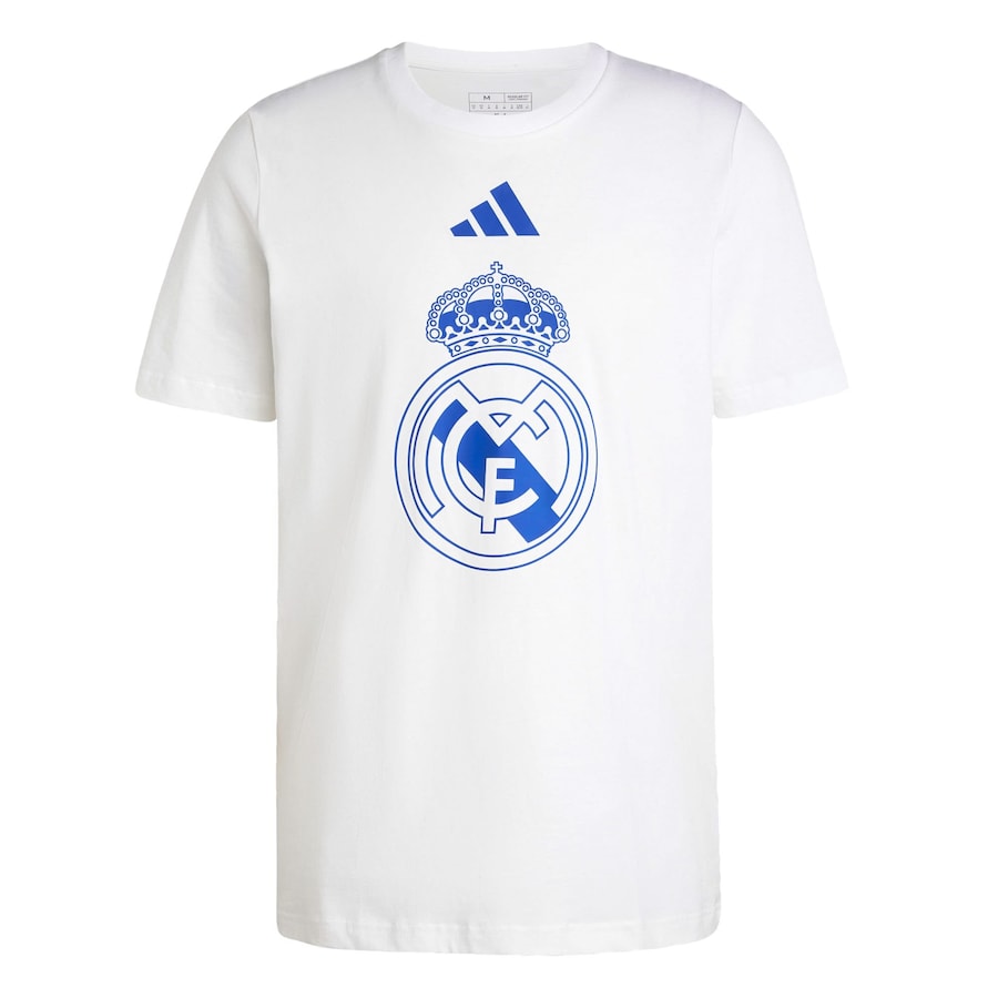 Футболка Performance ADIDAS PERFORMANCE Real Madrid DNA, белый
Футболка Performance ADIDAS PERFORMANCE Real Madrid DNA, белый