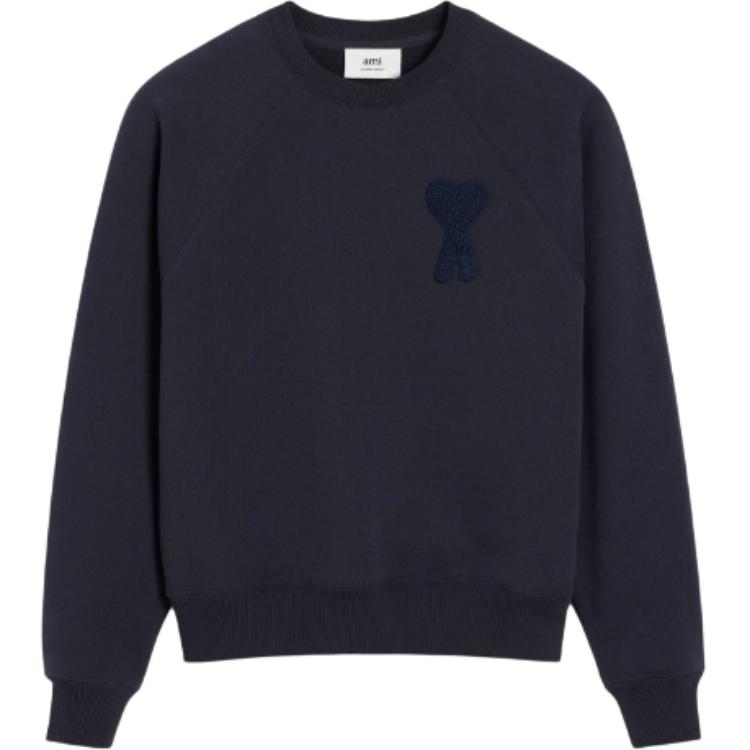 Свитшот Ami De Coeur AMIPARIS, синий
Свитшот Ami De Coeur AMIPARIS, синий