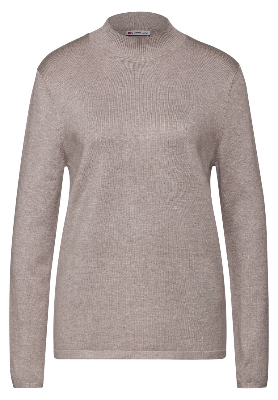 Базовый свитер STREET ONE Sweater, бежевый
Базовый свитер STREET ONE Sweater, бежевый
