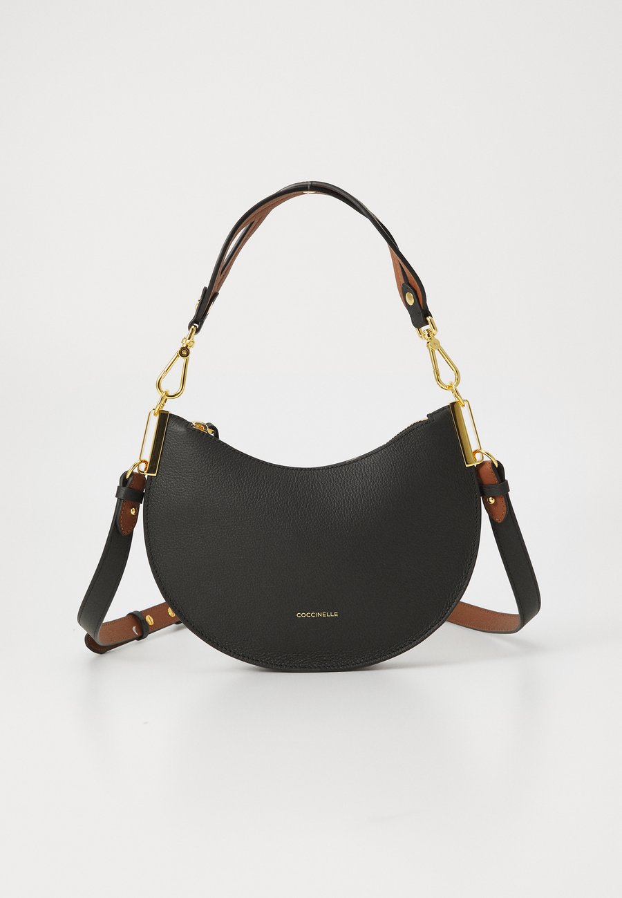 Сумка Coccinelle Handbag, Noir/Cognac/Black
Сумка Coccinelle Handbag, Noir/Cognac/Black