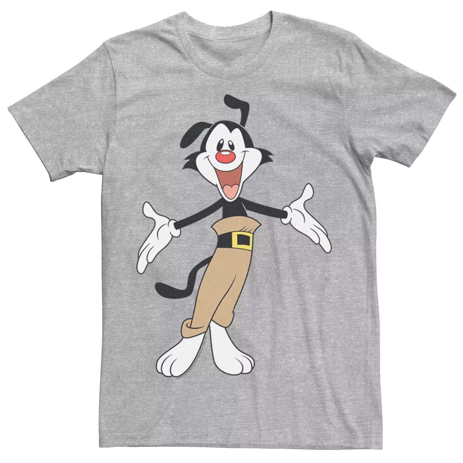 Мужская футболка Animaniacs Yakko Simple Portrait Licensed Character
Мужская футболка Animaniacs Yakko Simple Portrait Licensed Character