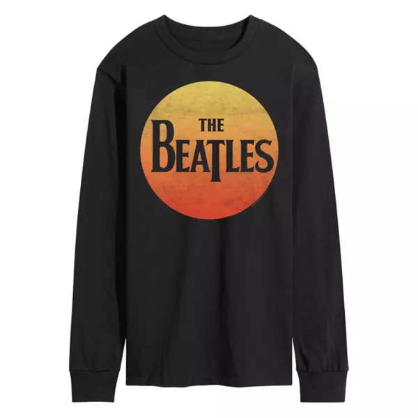 Мужская футболка с длинным рукавом и принтом The Beatles Rock Licensed Character, черный
Мужская футболка с длинным рукавом и принтом The Beatles Rock Licensed Character, черный
