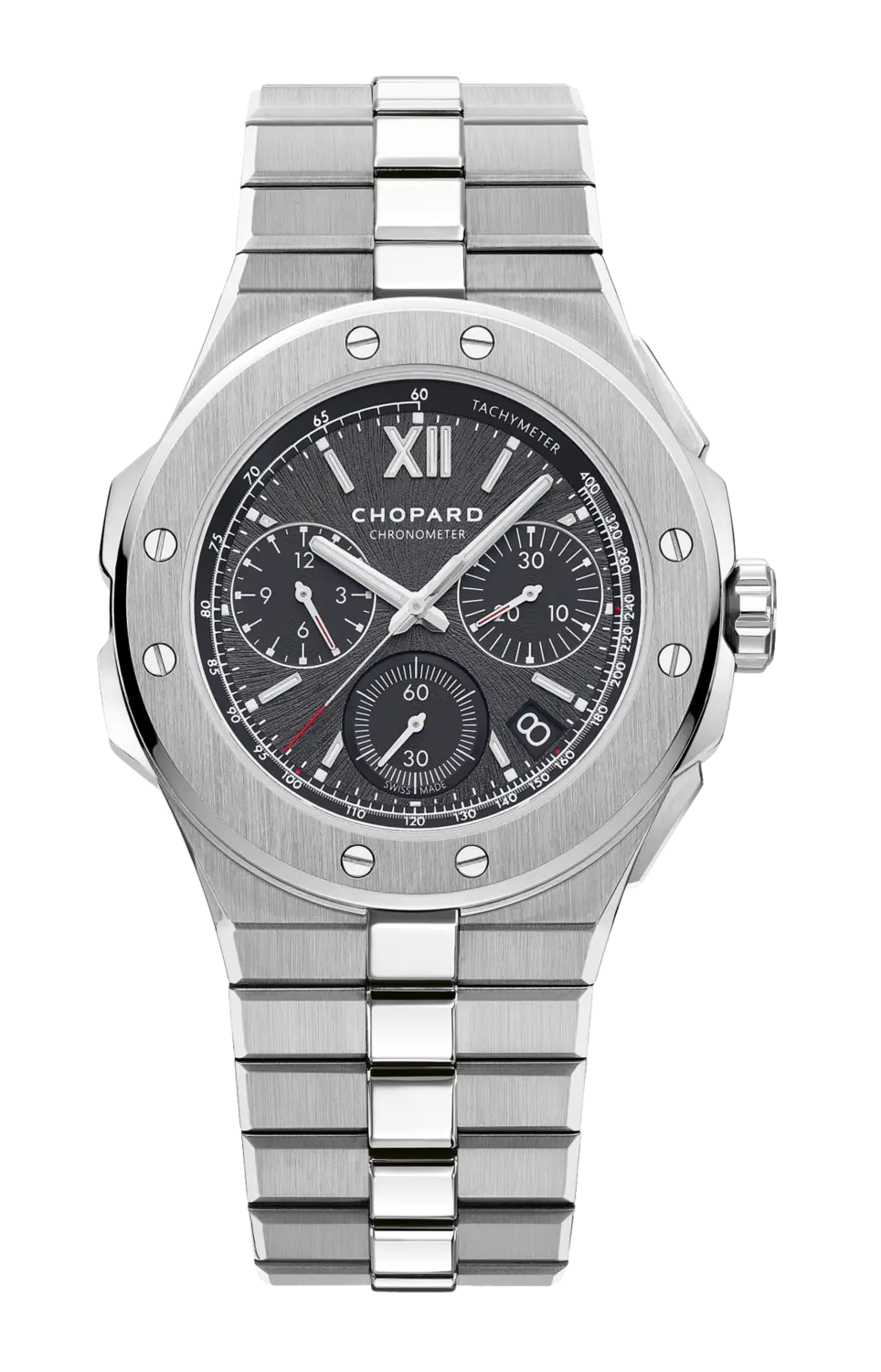 Часы alpine eagle xl chrono 44 мм Chopard
Часы alpine eagle xl chrono 44 мм Chopard