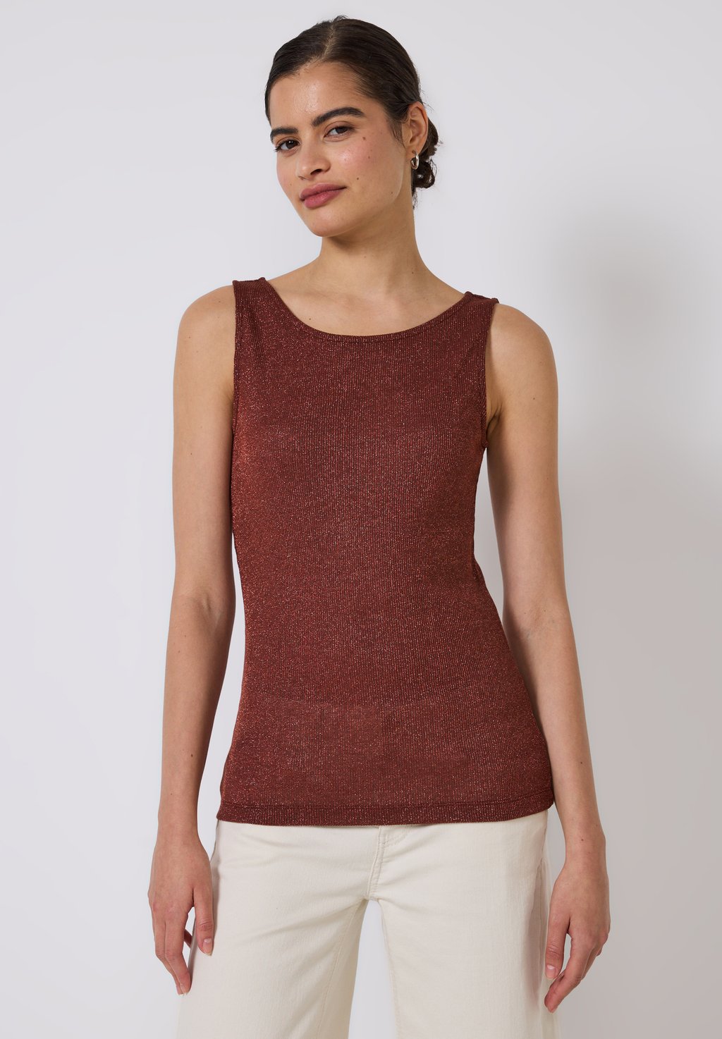 Топ GLITZERNDES Street One Studio, коричневый
Топ GLITZERNDES Street One Studio, коричневый