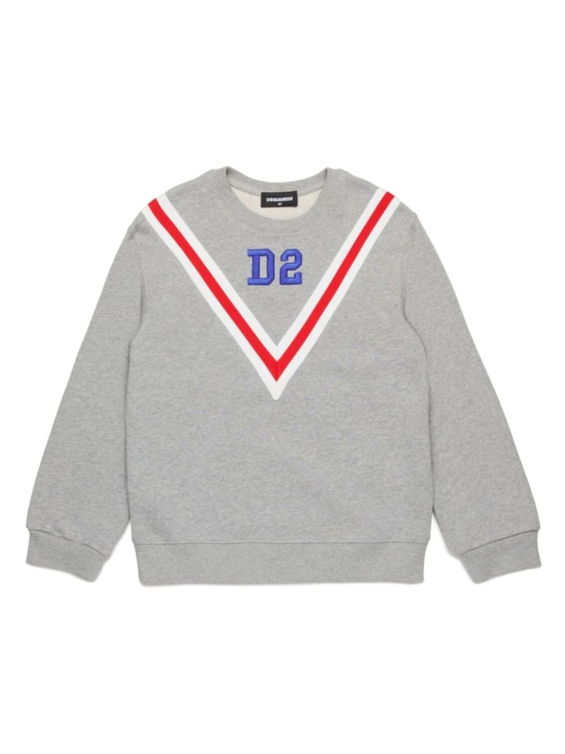 Dsquared2 Kids толстовка с вышитым логотипом, серый
Dsquared2 Kids толстовка с вышитым логотипом, серый