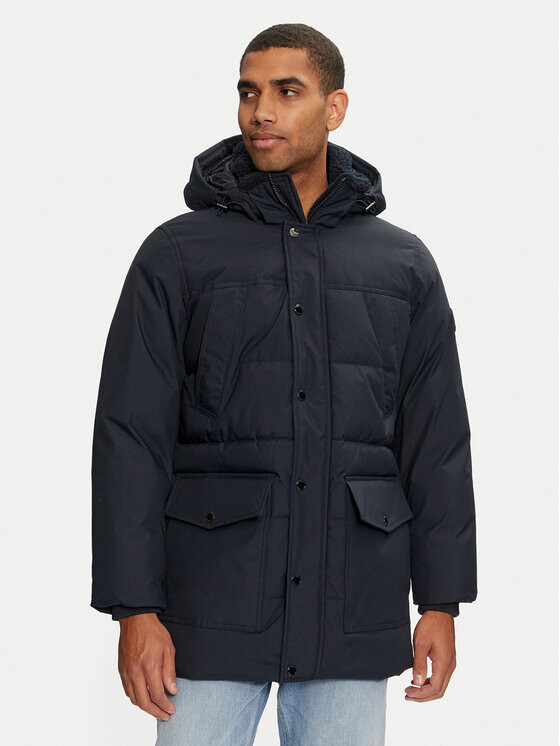 Пуховик стандартного кроя Tommy Hilfiger, синий
Пуховик стандартного кроя Tommy Hilfiger, синий