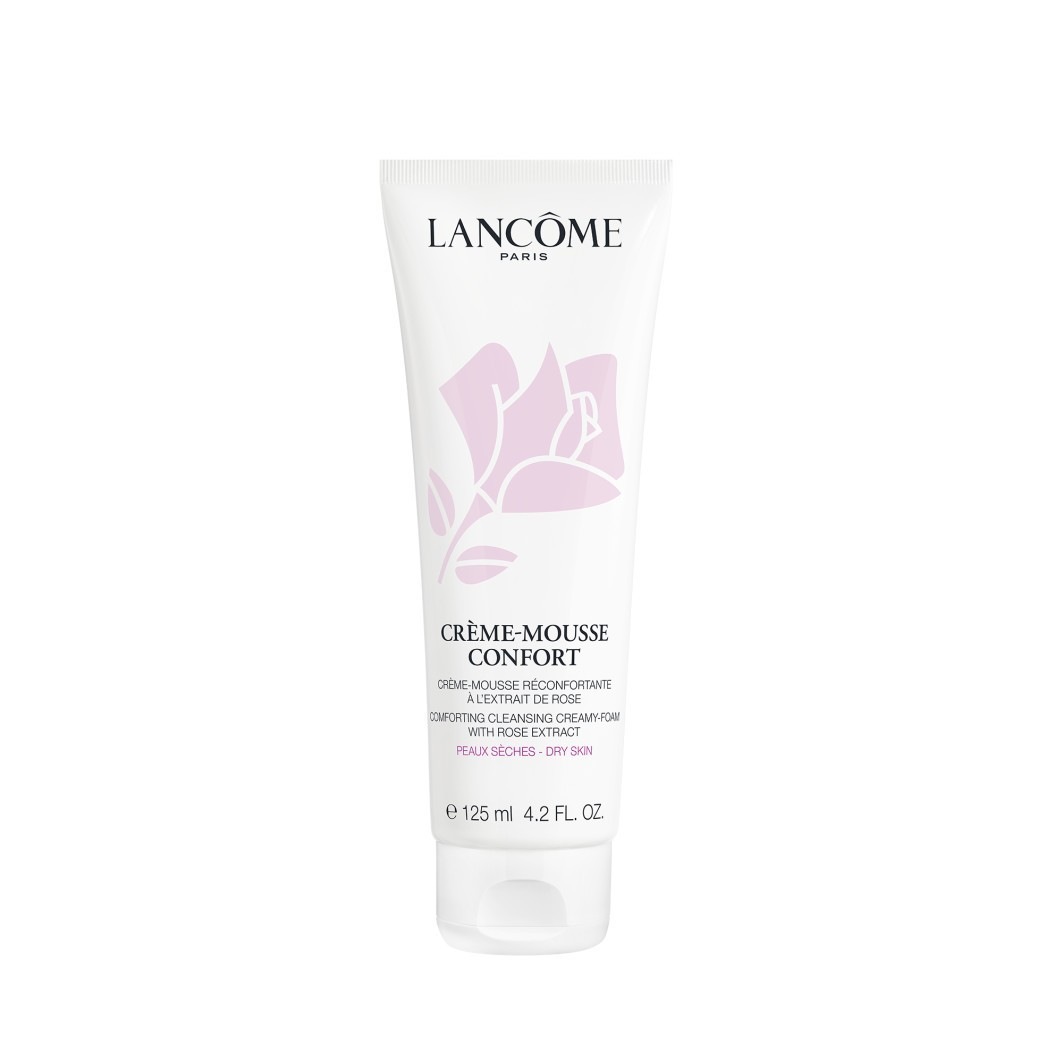 Очищающая пенка для лица confort crème-mousse Lancome, объем 125 мл
Очищающая пенка для лица confort crème-mousse Lancome, объем 125 мл