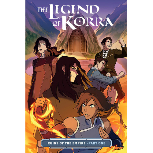 Книга Legend Of Korra, The: Ruins Of The Empire Part One (Paperback) Dark Horse Comics
Книга Legend Of Korra, The: Ruins Of The Empire Part One (Paperback) Dark Horse Comics