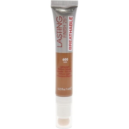 Rimmel Lasting Finish 25-часовой дышащий консилер 600 Dark 7 мл
Rimmel Lasting Finish 25-часовой дышащий консилер 600 Dark 7 мл