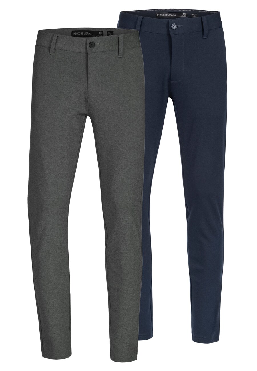 Повседневные брюки-чинос INDICODE JEANS, Navy/Grey
Повседневные брюки-чинос INDICODE JEANS, Navy/Grey