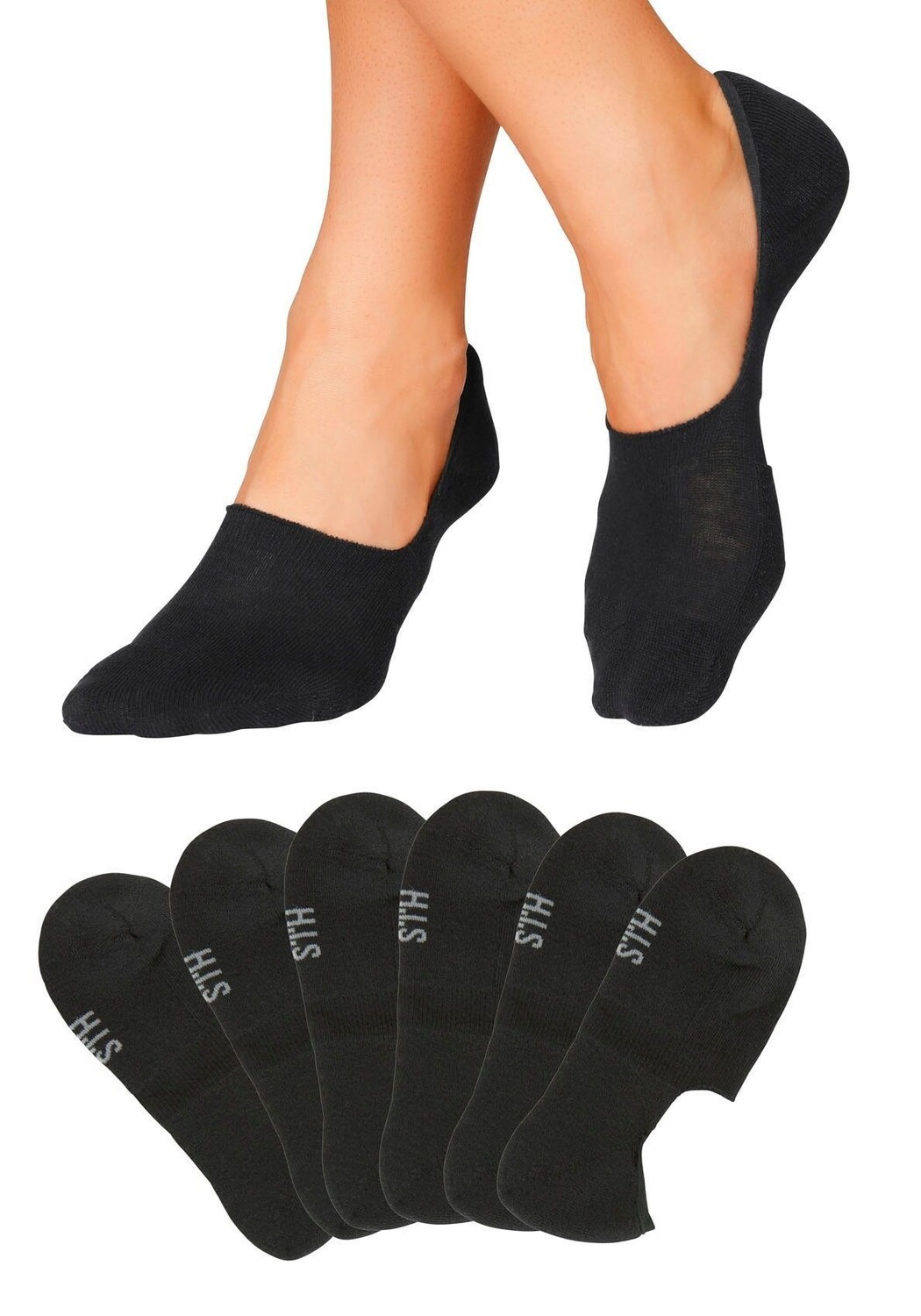 Носки H.I.S Füßlinge, цвет 6x schwarz
Носки H.I.S Füßlinge, цвет 6x schwarz