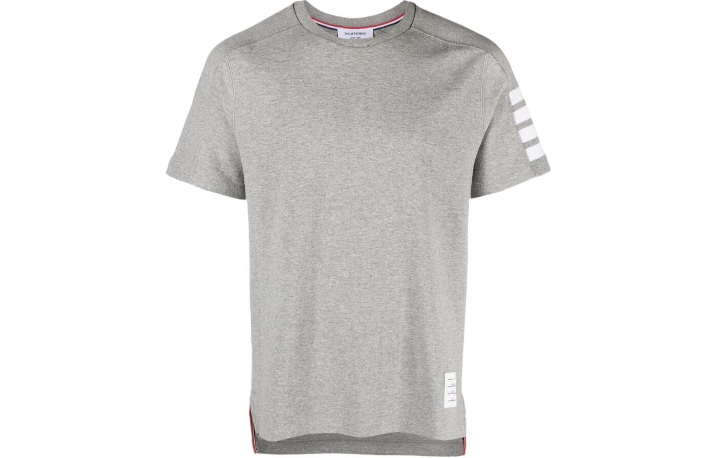 Футболка мужская серая Thom Browne, серый
Футболка мужская серая Thom Browne, серый