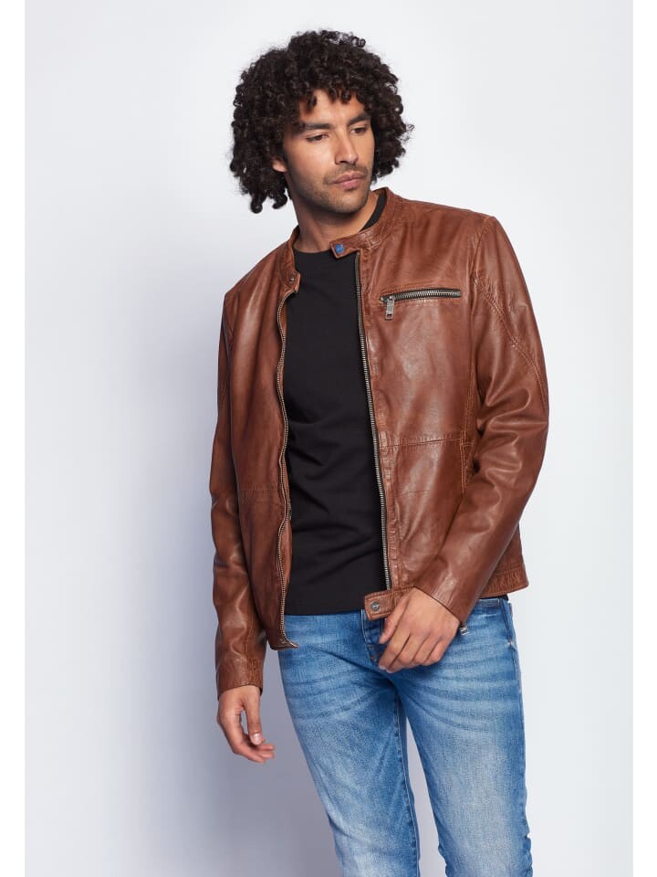 Кожаная куртка Maze 181Berwick, цвет dark cognac
Кожаная куртка Maze 181Berwick, цвет dark cognac