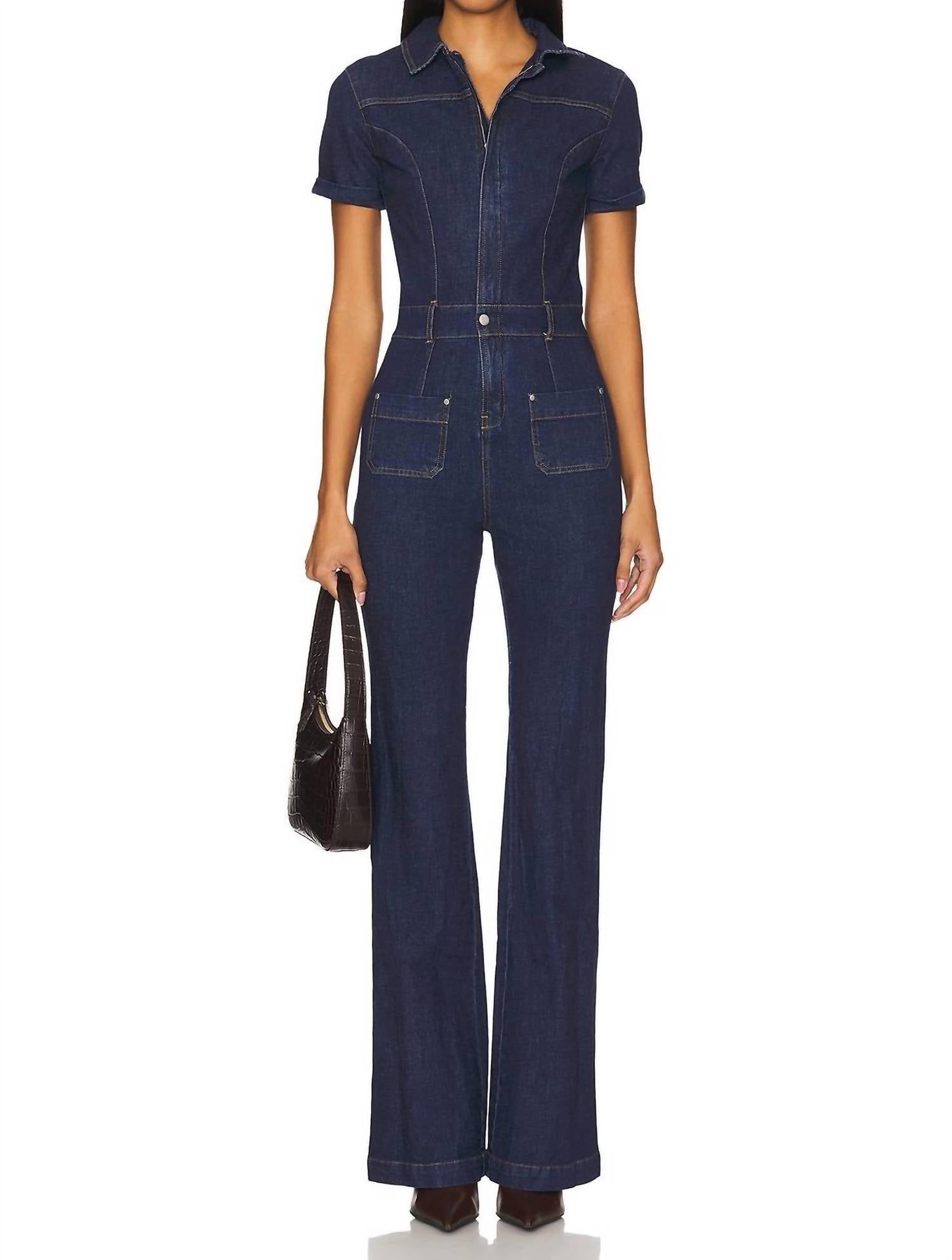 Алексия Комбинезон в винтажной отделке Amanda Uprichard, Heritage Wash
Алексия Комбинезон в винтажной отделке Amanda Uprichard, Heritage Wash