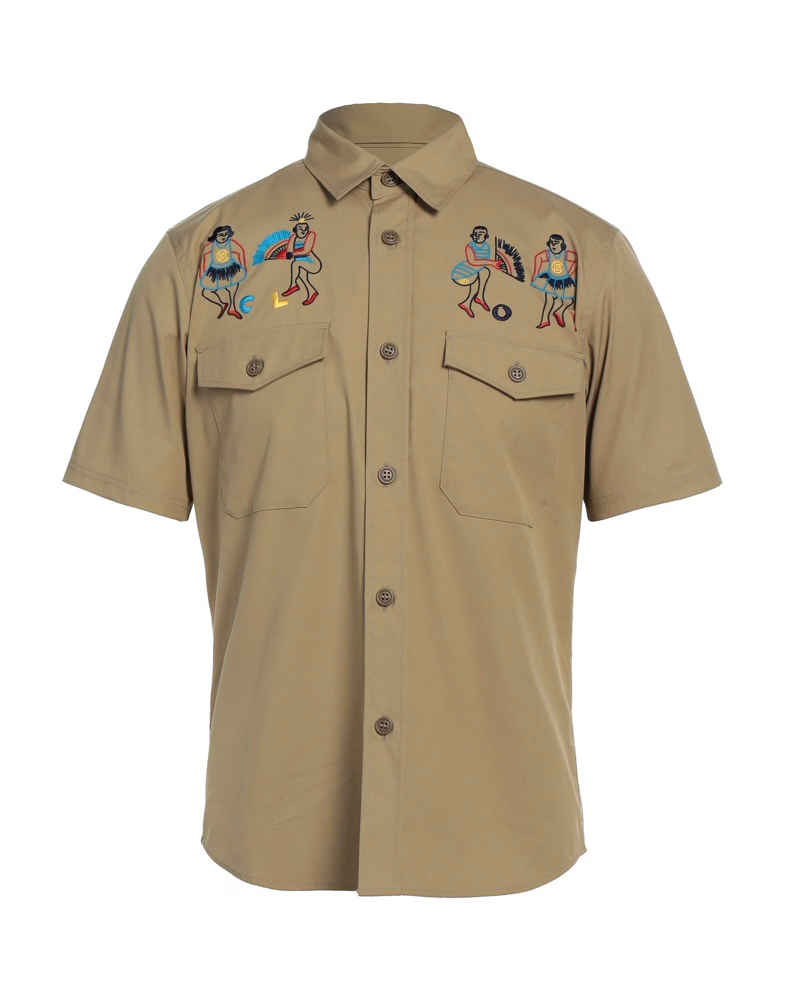 Рубашка Clot, бежевый
Рубашка Clot, бежевый