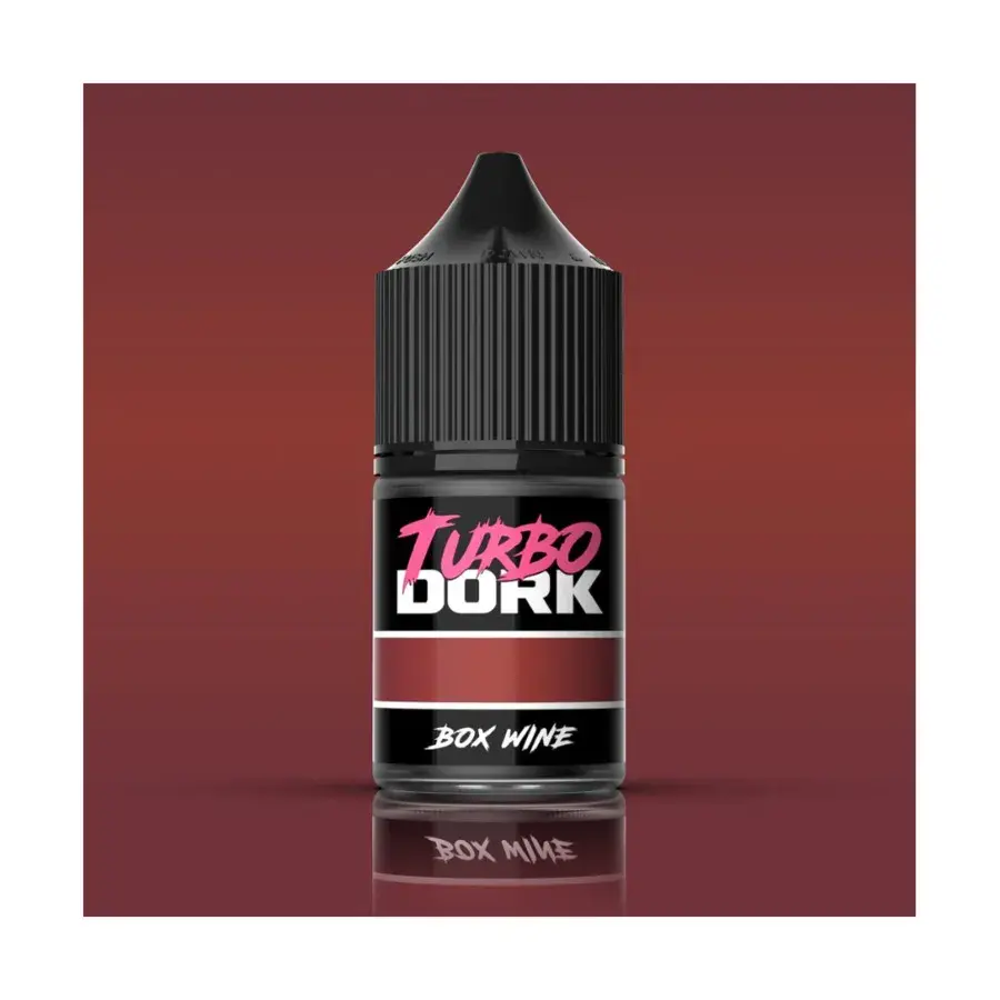 Коробочное вино, Metallic Paints (Turbo Dork)
Коробочное вино, Metallic Paints (Turbo Dork)