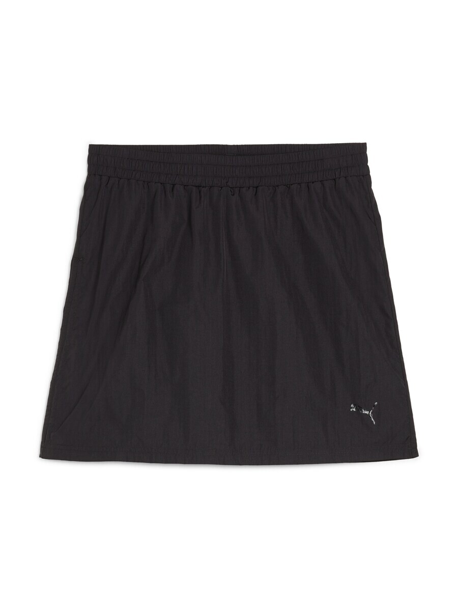 Юбка мини PUMA Skirt, черный 
Юбка мини PUMA Skirt, черный