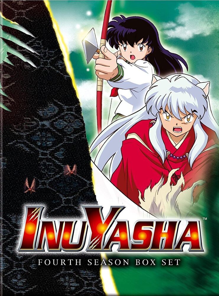 Диск DVD Inuyasha: Season 4 (4pc) / (box Rpkg)
Диск DVD Inuyasha: Season 4 (4pc) / (box Rpkg)