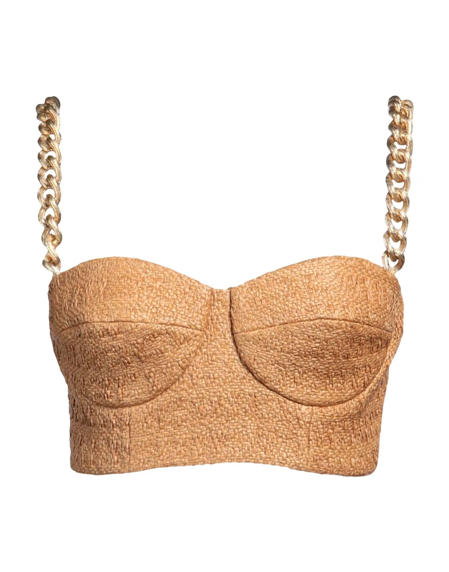 Топ Elisabetta Franchi, песочный
Топ Elisabetta Franchi, песочный