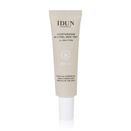 Увлажняющий минеральный тональный крем Spf 30 Bb Cream - 27 мл Idun Minerals
Увлажняющий минеральный тональный крем Spf 30 Bb Cream - 27 мл Idun Minerals