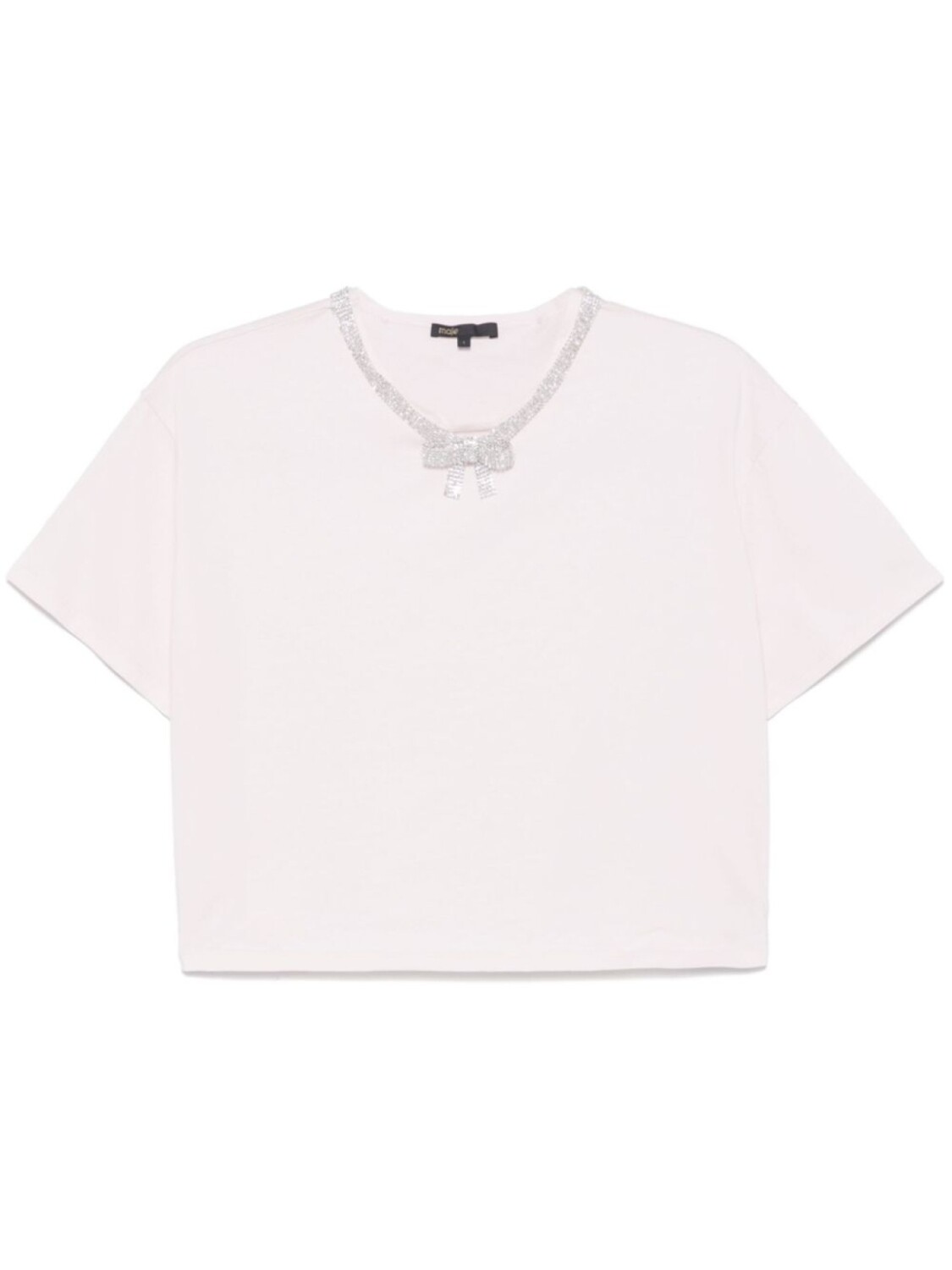 Футболка с бантом Maje, розовый
Футболка с бантом Maje, розовый