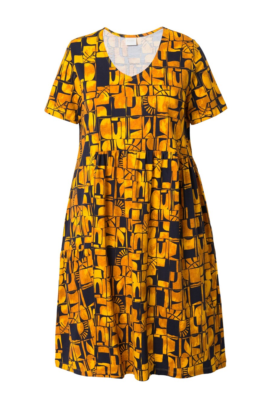 Мини платье Ulla Popken, Dark yellow
Мини платье Ulla Popken, Dark yellow