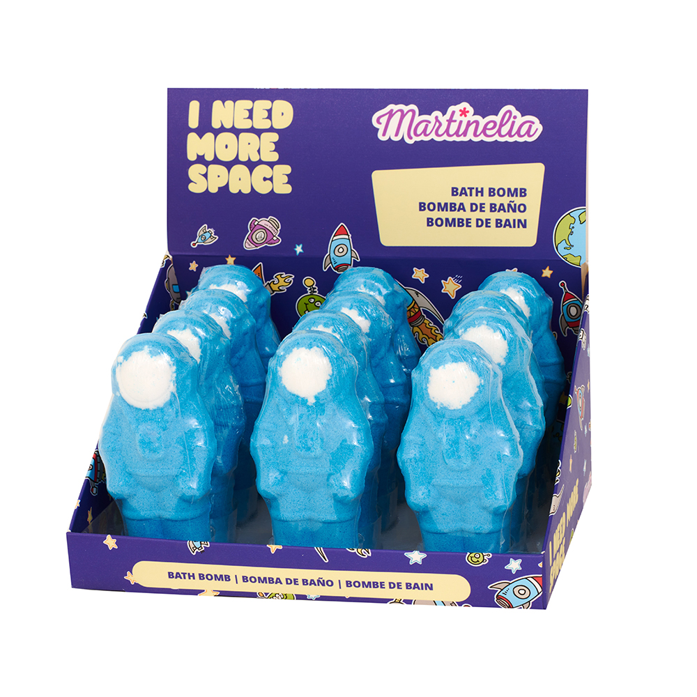 Пена для ванны в форме астронавта - соль для детей i need more space astronaut bath bomb Martinelia, количество 1 шт.
Пена для ванны в форме астронавта - соль для детей i need more space astronaut bath bomb Martinelia, количество 1 шт.