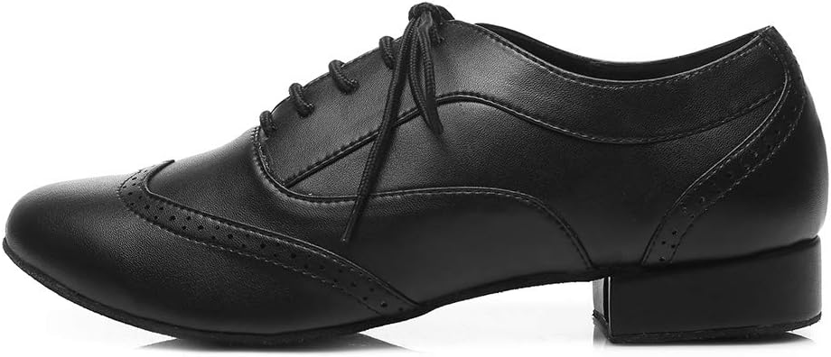 Мужские латинские танцевальные туфли JUODVMP, дышащие, каблук 1, кожа, для бальных и танго, модель 401, черный
Мужские латинские танцевальные туфли JUODVMP, дышащие, каблук 1, кожа, для бальных и танго, модель 401, черный