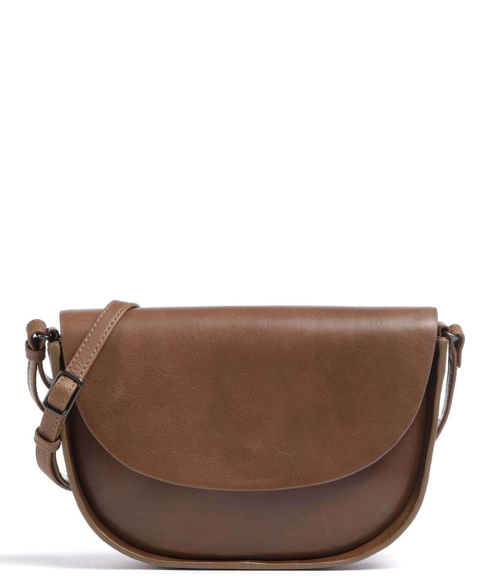 Сумка через плечо Claudette из мелкозернистой яловой кожи. Markberg, коричневый
Сумка через плечо Claudette из мелкозернистой яловой кожи. Markberg, коричневый