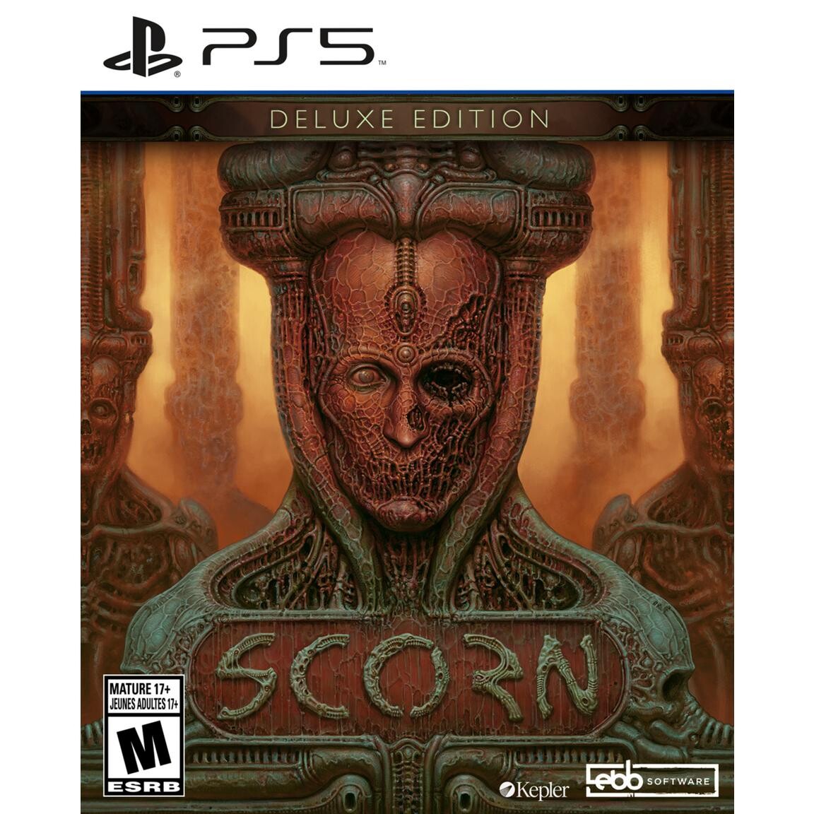 Видеоигра Scorn: Deluxe Edition - PlayStation 5
Видеоигра Scorn: Deluxe Edition - PlayStation 5