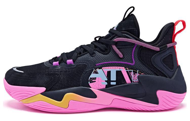 QIAODAN Скользоустойчивые мужские баскетбольные кроссовки низкие черные аврора розовый, цвет Black/Aurora Pink
QIAODAN Скользоустойчивые мужские баскетбольные кроссовки низкие черные аврора розовый, цвет Black/Aurora Pink
