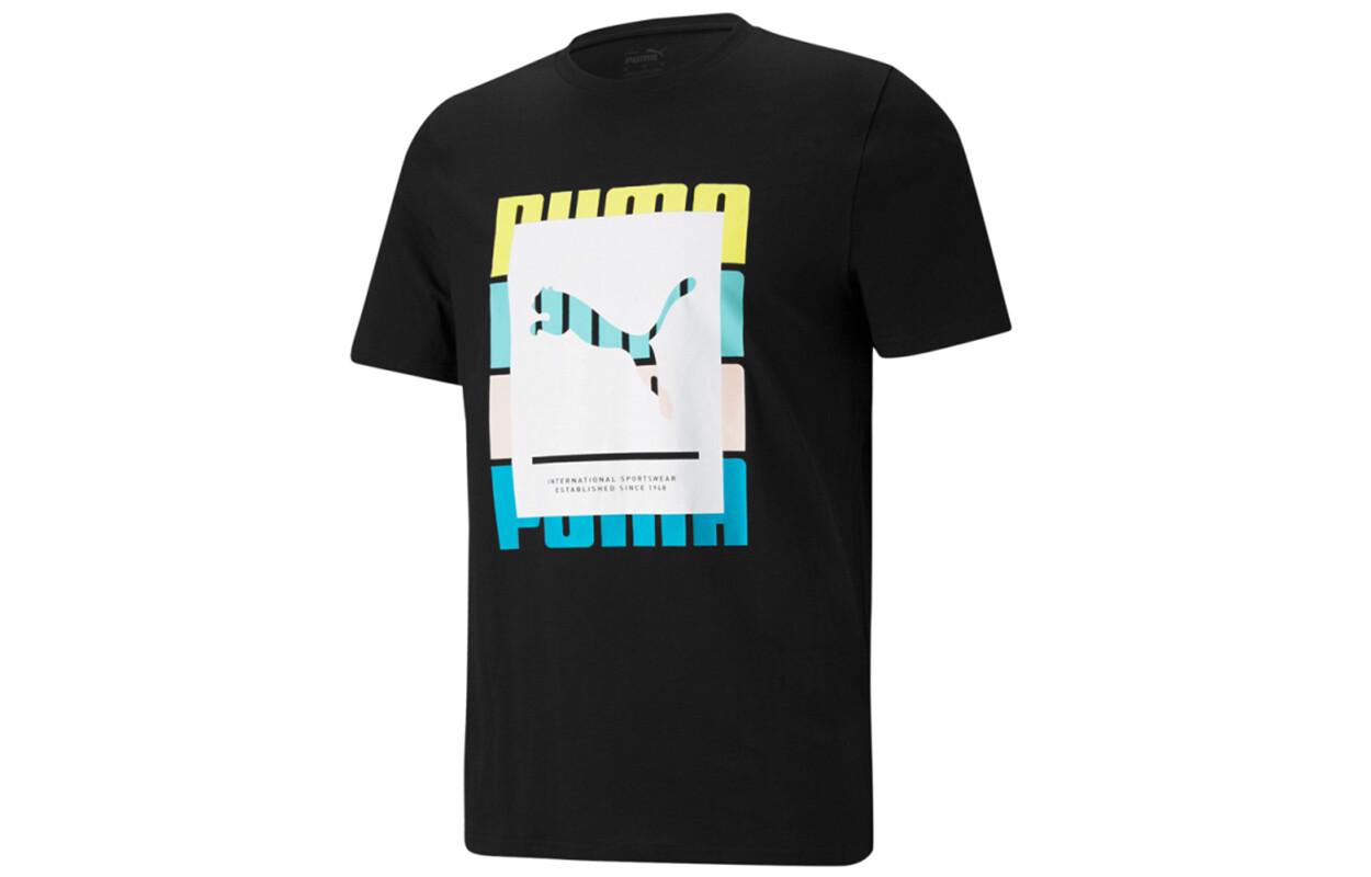 Мужская футболка Puma, цвет Black
Мужская футболка Puma, цвет Black