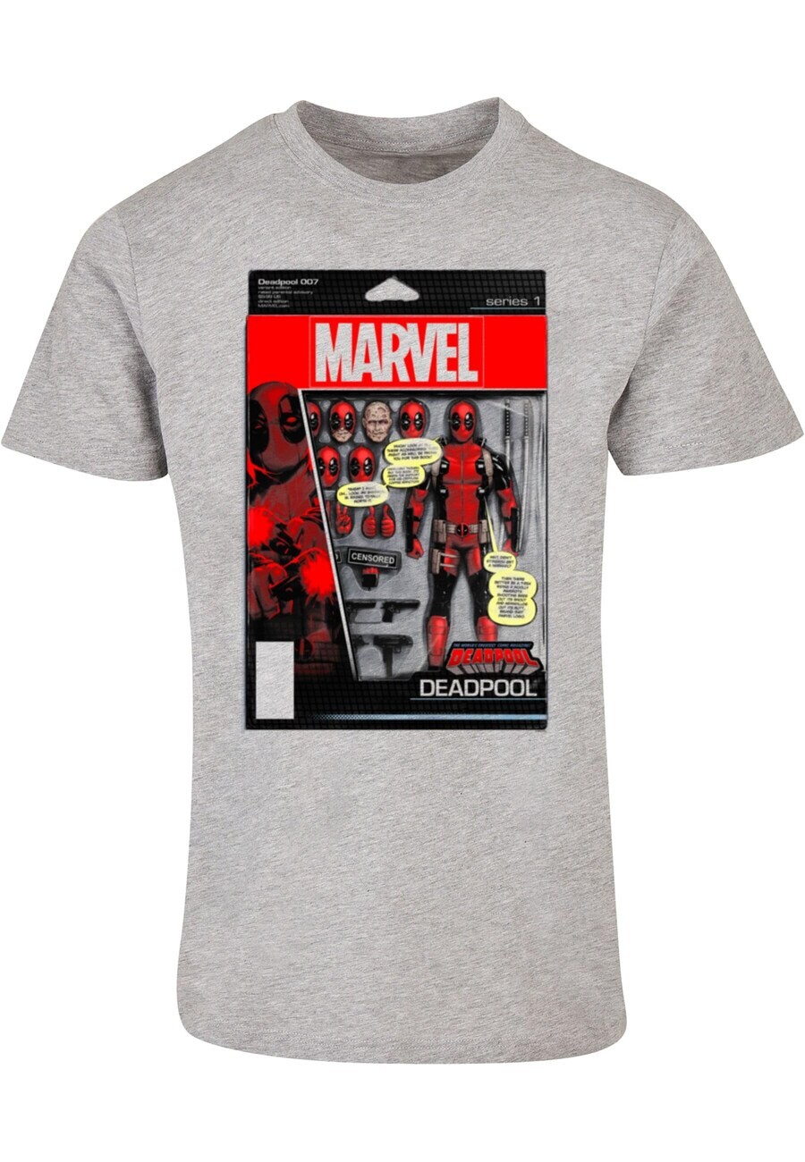 Классическая футболка ABSOLUTE CULT Shirt Deadpool - Action Figure, пятнистый серый
Классическая футболка ABSOLUTE CULT Shirt Deadpool - Action Figure, пятнистый серый