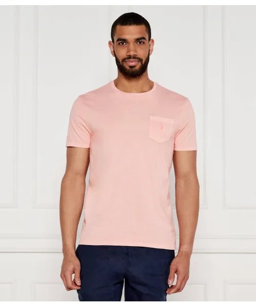 Футболка Slim fit Polo Ralph Lauren, розовый
Футболка Slim fit Polo Ralph Lauren, розовый